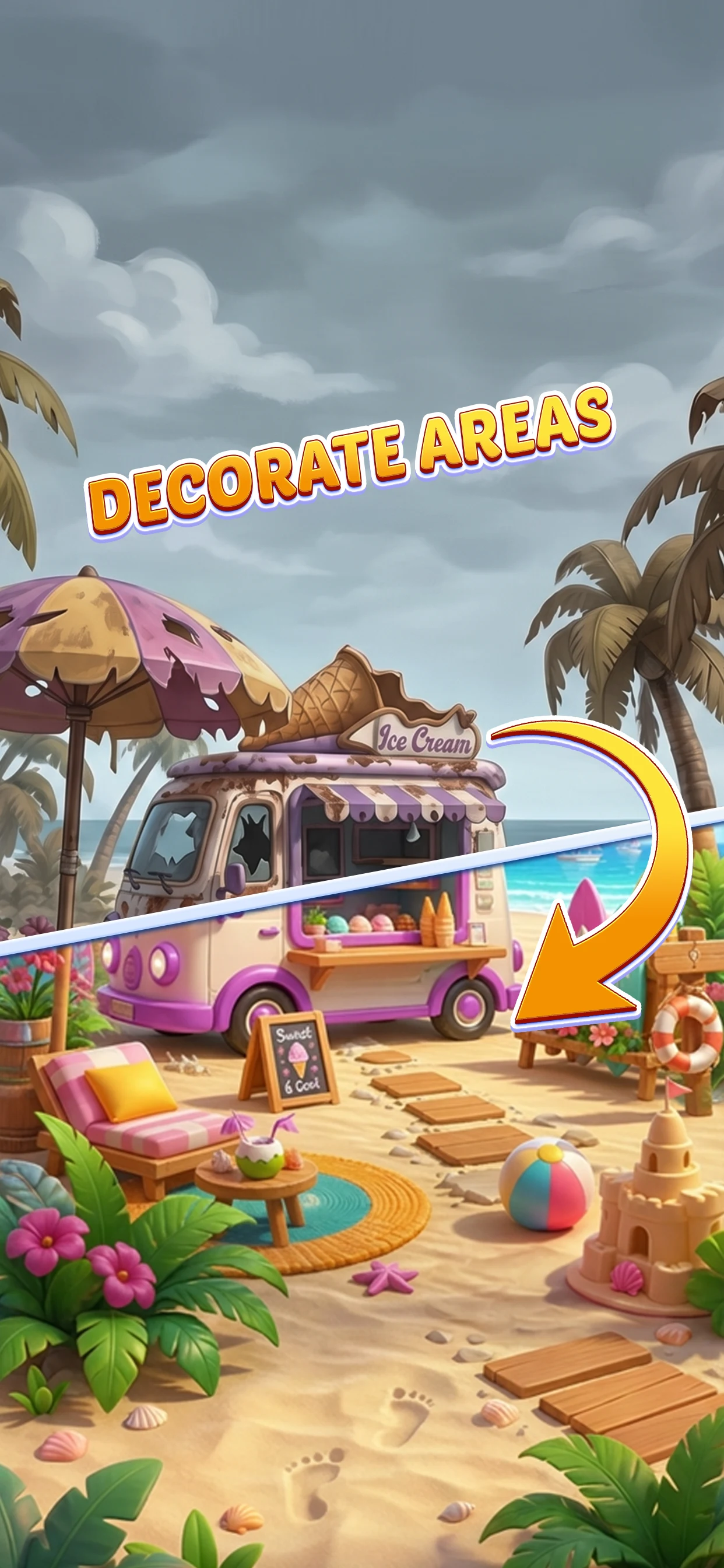 Juice Merge! screenshot