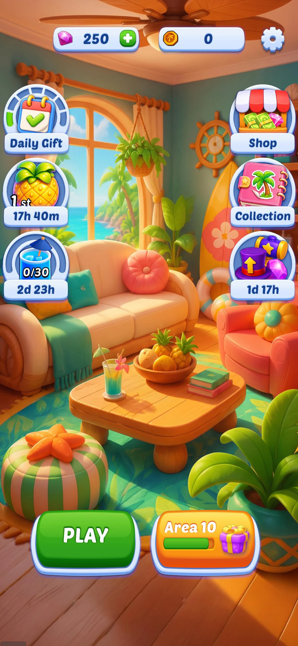 Juice Merge! screenshot