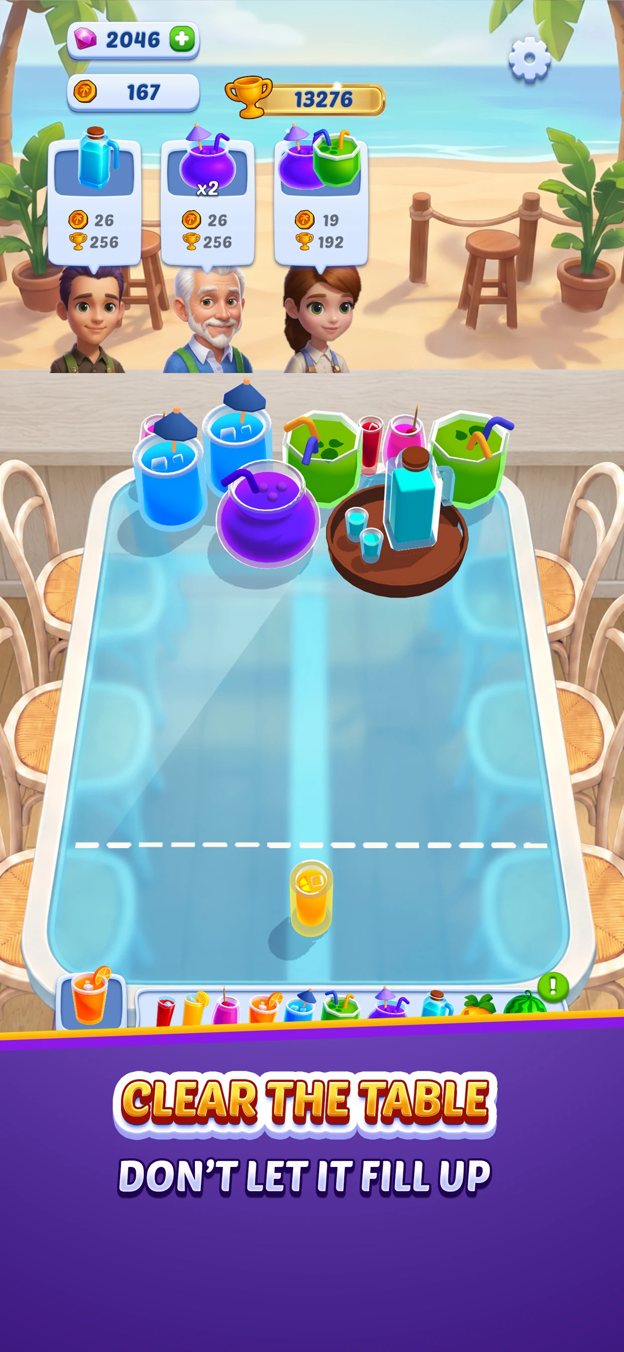 Juice Merge! screenshot